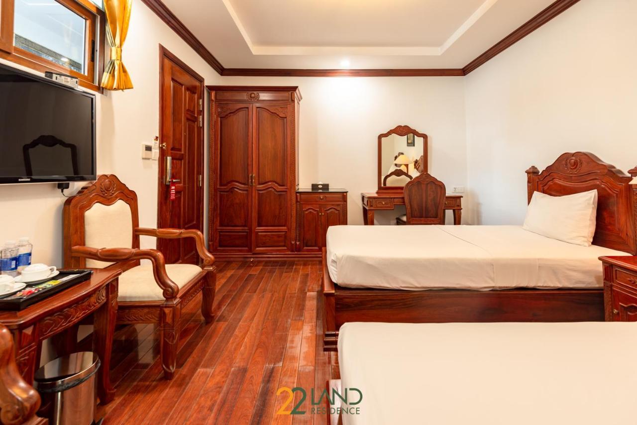 22Land Residence Hotel & Spa Hoan Kiem Hanoj Exteriér fotografie