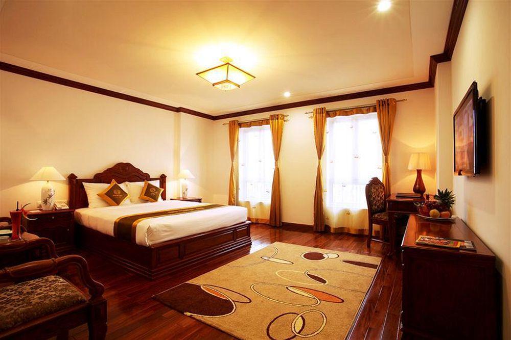 22Land Residence Hotel & Spa Hoan Kiem Hanoj Pokoj fotografie